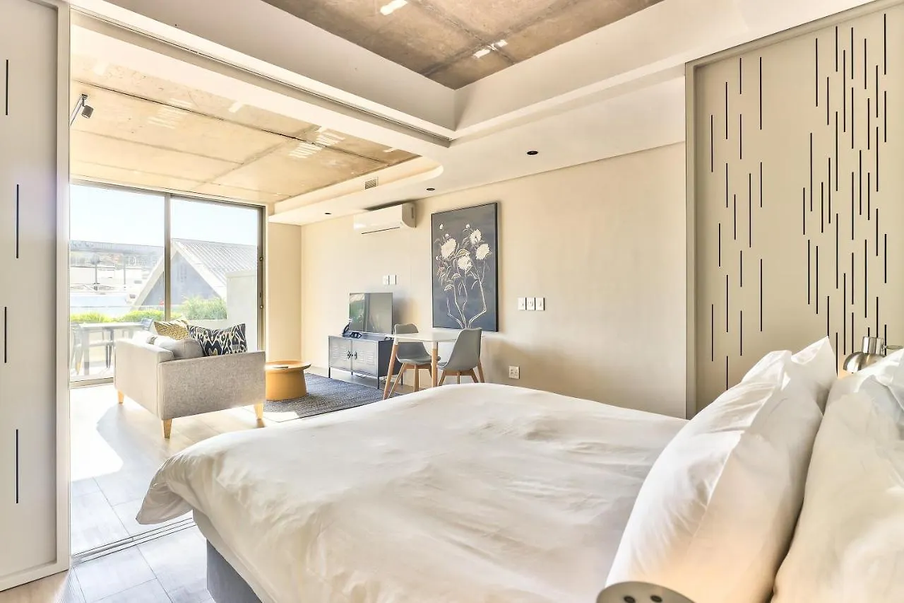 Appartamento Studio With Balcony And City Views Città del Capo