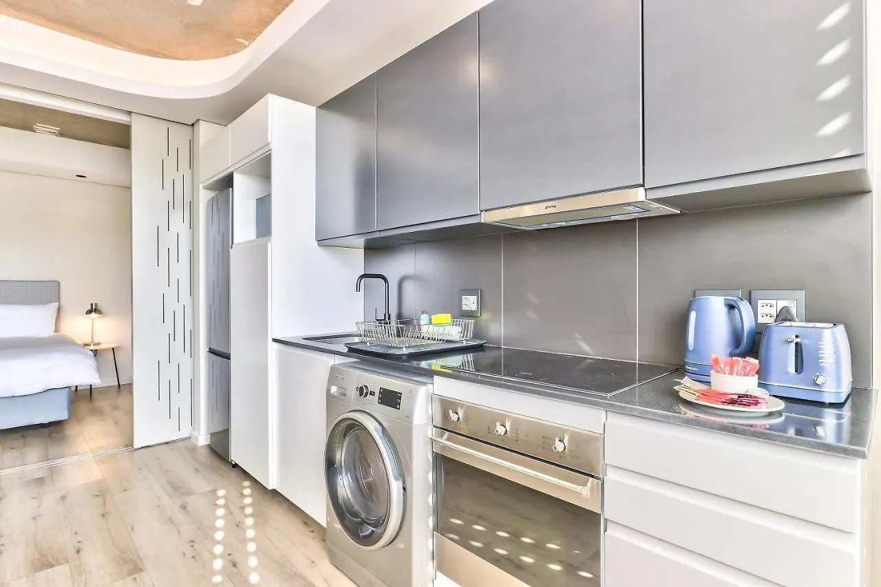 Studio With Balcony And City Views Cape Town 0*,  South Africa