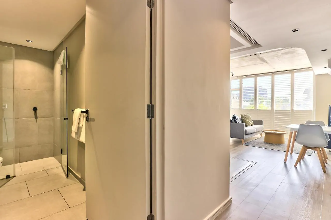 Apartment Studio With Balcony And City Views Cape Town South Africa